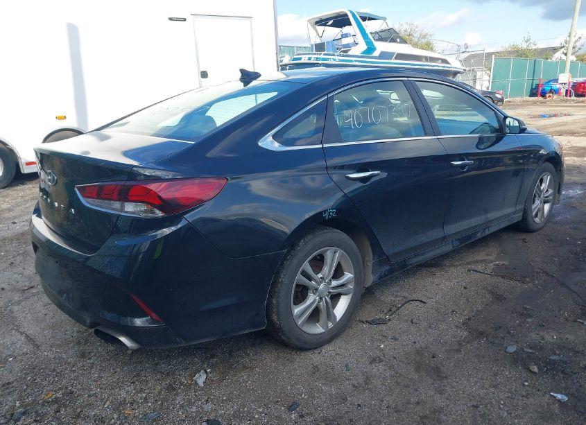 Photo 4 of 2019 Hyundai Sonata SEL (VIN 5NPE34AF5KH775472)