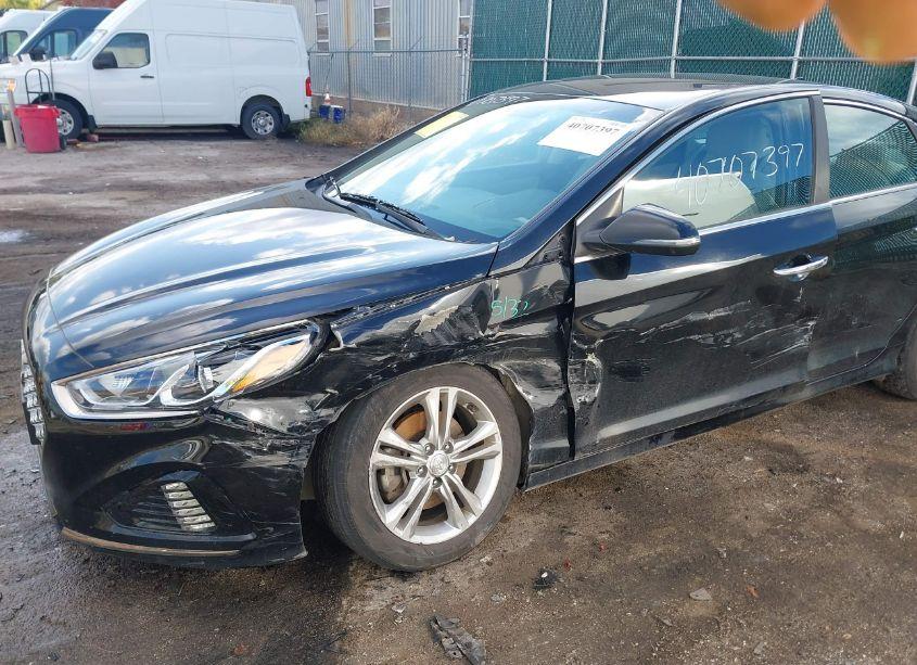 Photo 6 of 2019 Hyundai Sonata SEL (VIN 5NPE34AF5KH775472)