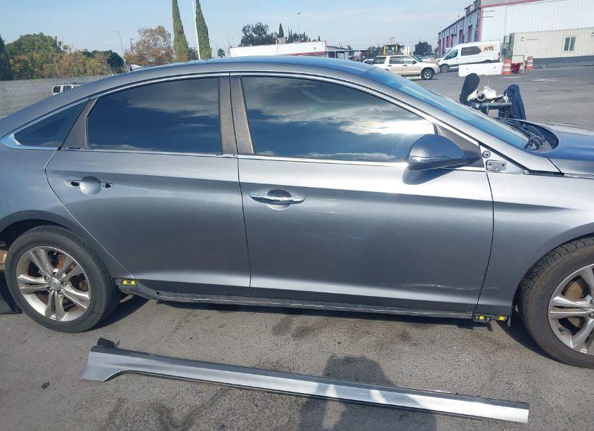 Photo 14 of 2019 Hyundai Sonata SEL (VIN 5NPE34AF5KH783569)