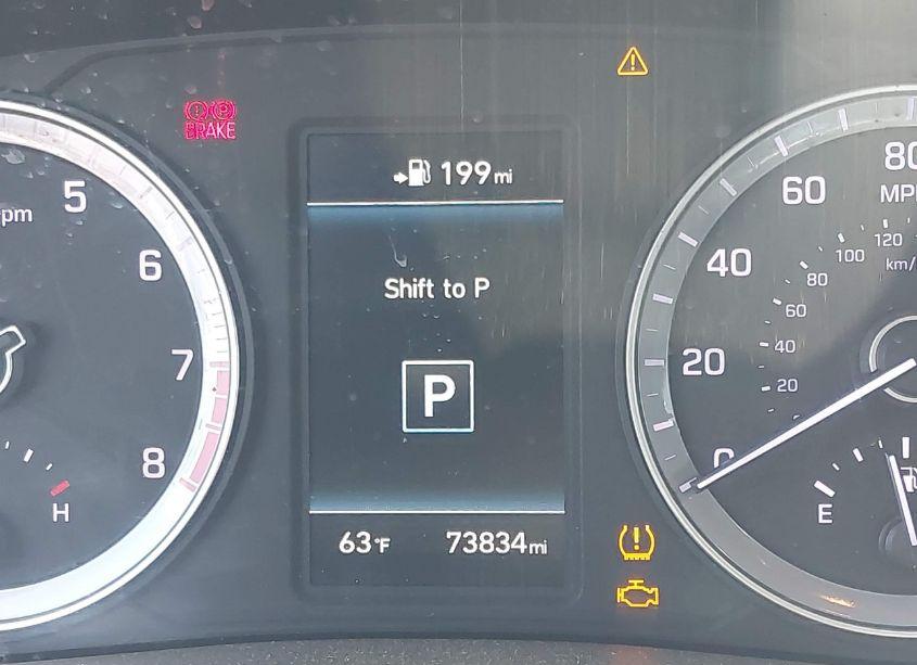 Photo 16 of 2019 Hyundai Sonata SEL (VIN 5NPE34AF5KH783569)