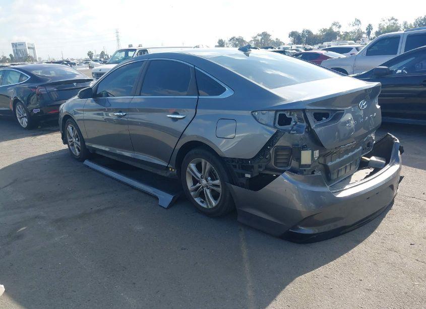Photo 3 of 2019 Hyundai Sonata SEL (VIN 5NPE34AF5KH783569)
