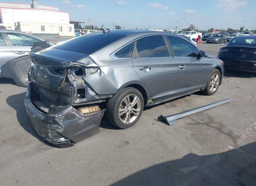 Photo 4 of 2019 Hyundai Sonata SEL (VIN 5NPE34AF5KH783569)