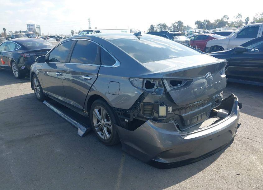Photo 6 of 2019 Hyundai Sonata SEL (VIN 5NPE34AF5KH783569)