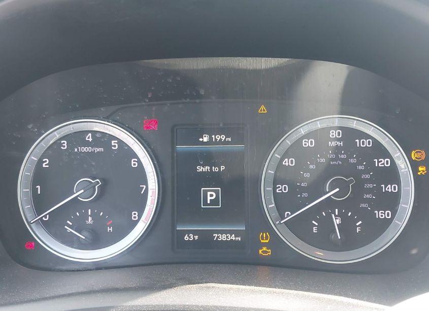 Photo 7 of 2019 Hyundai Sonata SEL (VIN 5NPE34AF5KH783569)