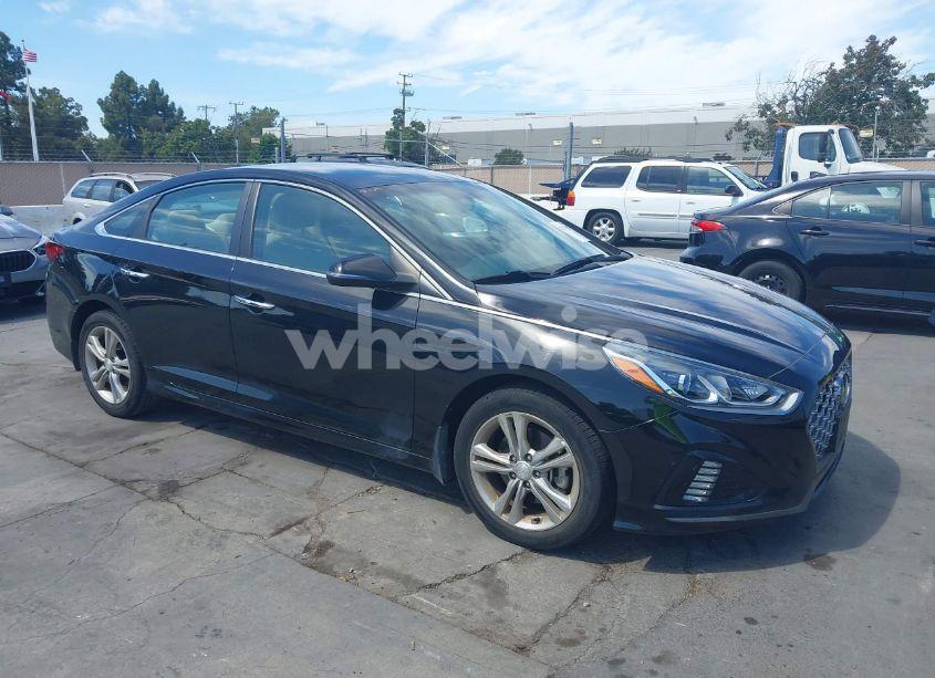 2019 Hyundai Sonata SEL (VIN 5NPE34AF5KH804646) main photo