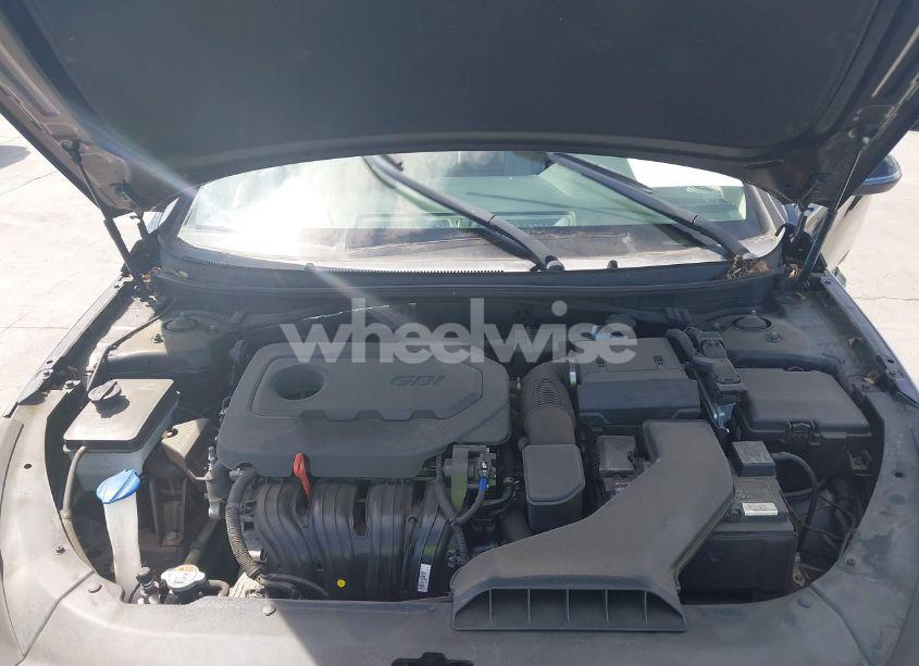Photo 10 of 2019 Hyundai Sonata SEL (VIN 5NPE34AF5KH804646)