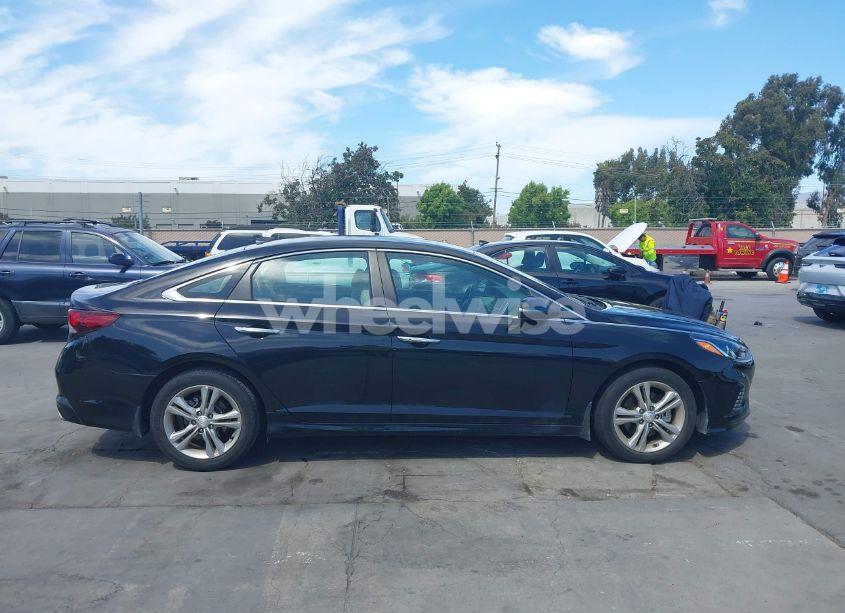 Photo 13 of 2019 Hyundai Sonata SEL (VIN 5NPE34AF5KH804646)