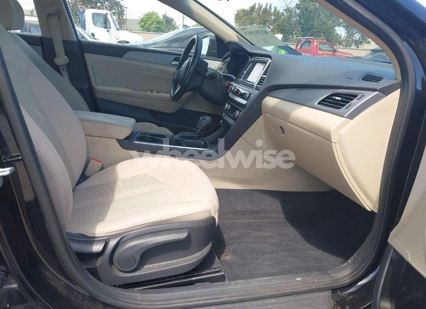 Photo 5 of 2019 Hyundai Sonata SEL (VIN 5NPE34AF5KH804646)