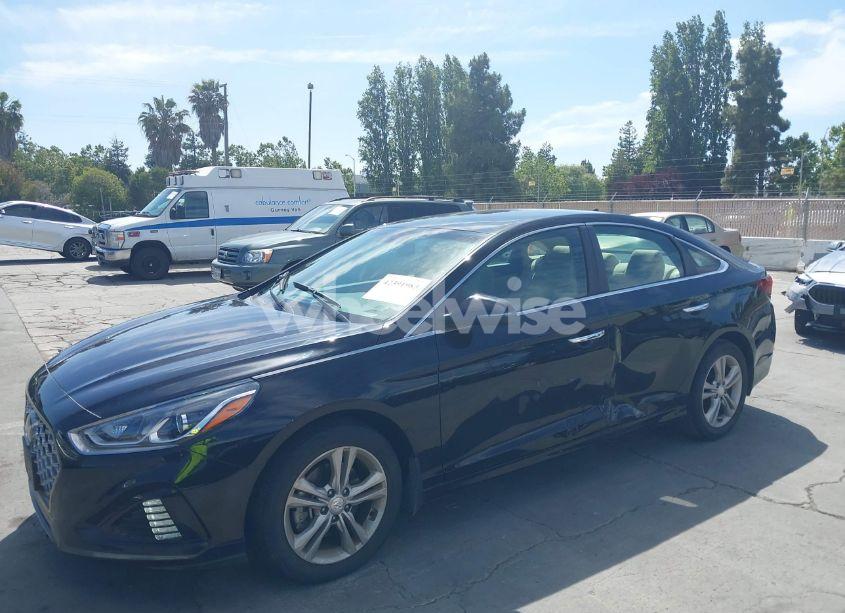 Photo 6 of 2019 Hyundai Sonata SEL (VIN 5NPE34AF5KH804646)