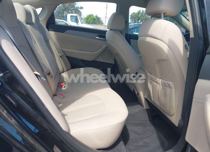 Photo 8 of 2019 Hyundai Sonata SEL (VIN 5NPE34AF5KH804646)