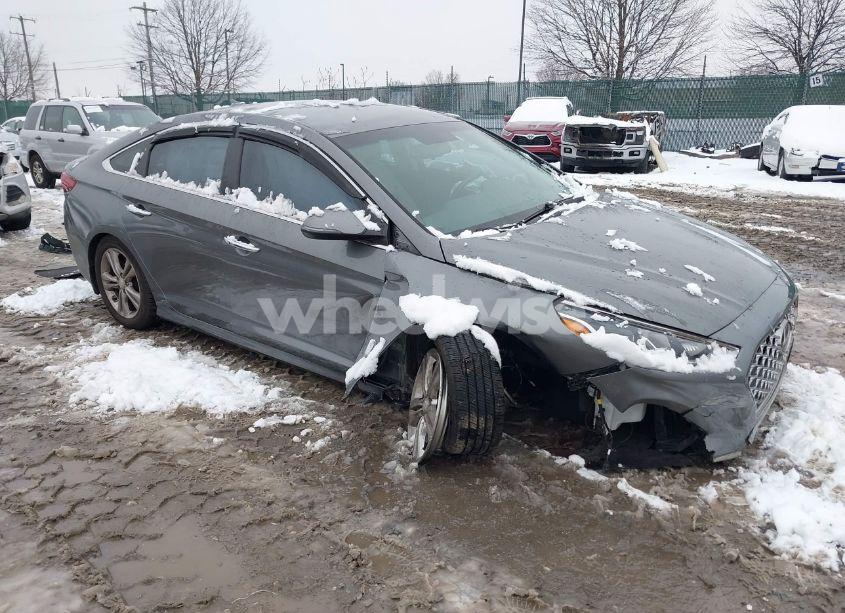 2019 Hyundai Sonata SEL (VIN 5NPE34AF5KH806249) main photo