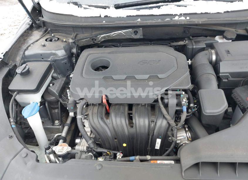 Photo 10 of 2019 Hyundai Sonata SEL (VIN 5NPE34AF5KH806249)