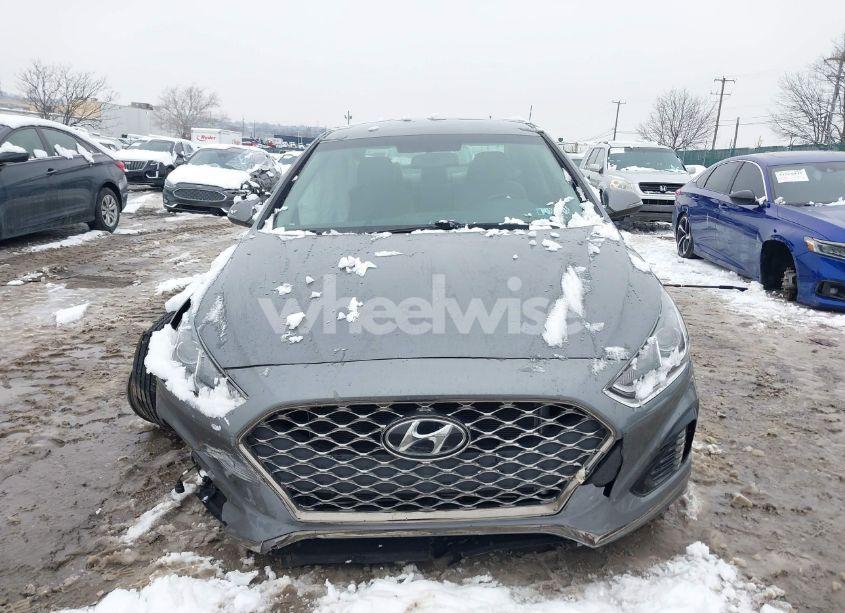 Photo 11 of 2019 Hyundai Sonata SEL (VIN 5NPE34AF5KH806249)