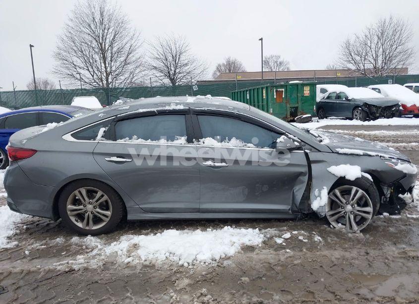 Photo 12 of 2019 Hyundai Sonata SEL (VIN 5NPE34AF5KH806249)