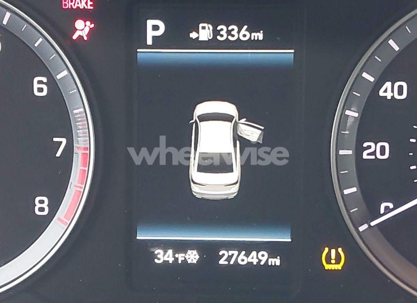 Photo 14 of 2019 Hyundai Sonata SEL (VIN 5NPE34AF5KH806249)