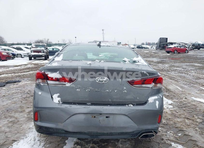 Photo 15 of 2019 Hyundai Sonata SEL (VIN 5NPE34AF5KH806249)