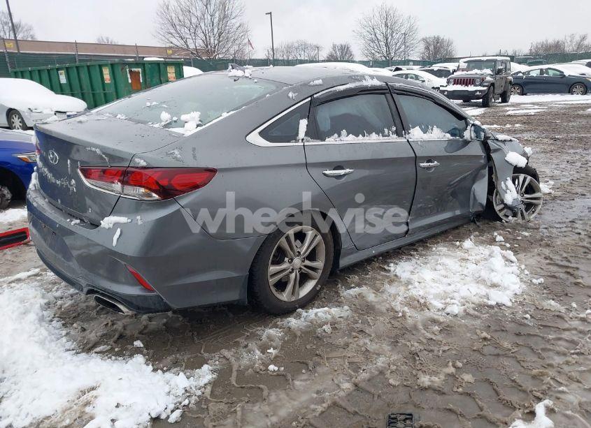 Photo 4 of 2019 Hyundai Sonata SEL (VIN 5NPE34AF5KH806249)