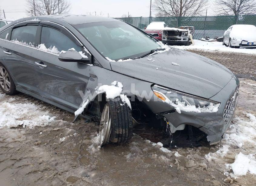 Photo 6 of 2019 Hyundai Sonata SEL (VIN 5NPE34AF5KH806249)