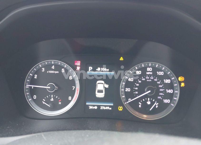 Photo 7 of 2019 Hyundai Sonata SEL (VIN 5NPE34AF5KH806249)