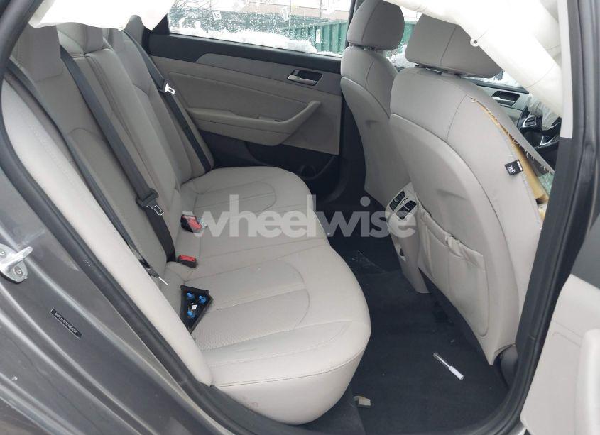Photo 8 of 2019 Hyundai Sonata SEL (VIN 5NPE34AF5KH806249)