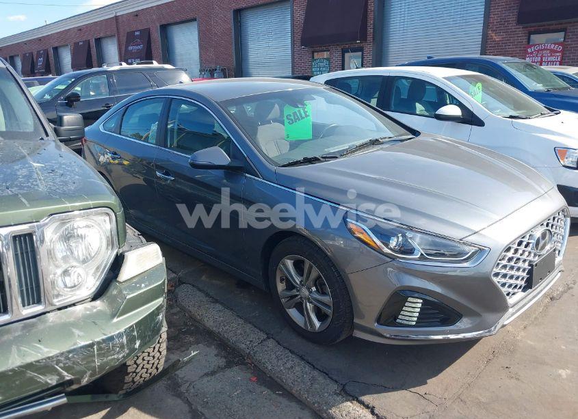 Photo 13 of 2019 Hyundai Sonata SEL (VIN 5NPE34AF5KH815856)