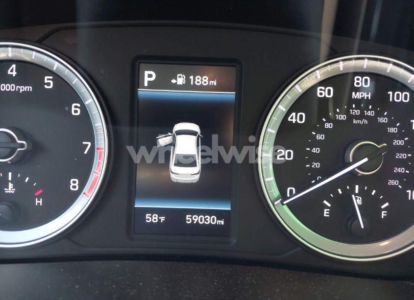 Photo 15 of 2019 Hyundai Sonata SEL (VIN 5NPE34AF5KH815856)