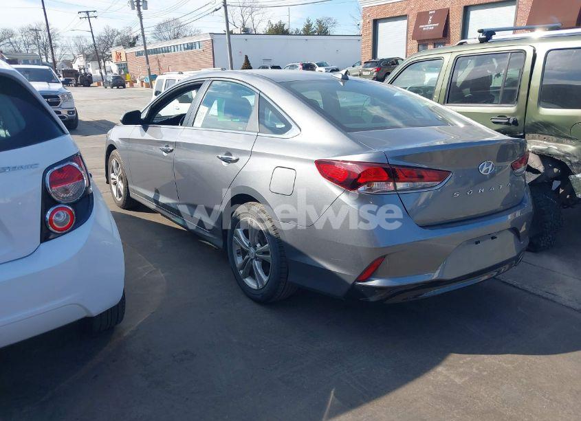 Photo 3 of 2019 Hyundai Sonata SEL (VIN 5NPE34AF5KH815856)