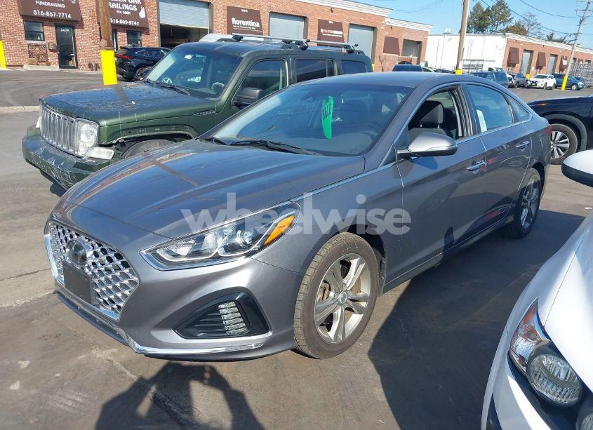 Photo 6 of 2019 Hyundai Sonata SEL (VIN 5NPE34AF5KH815856)