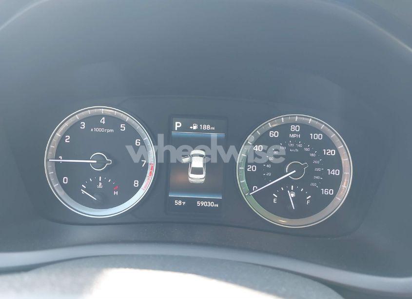 Photo 7 of 2019 Hyundai Sonata SEL (VIN 5NPE34AF5KH815856)