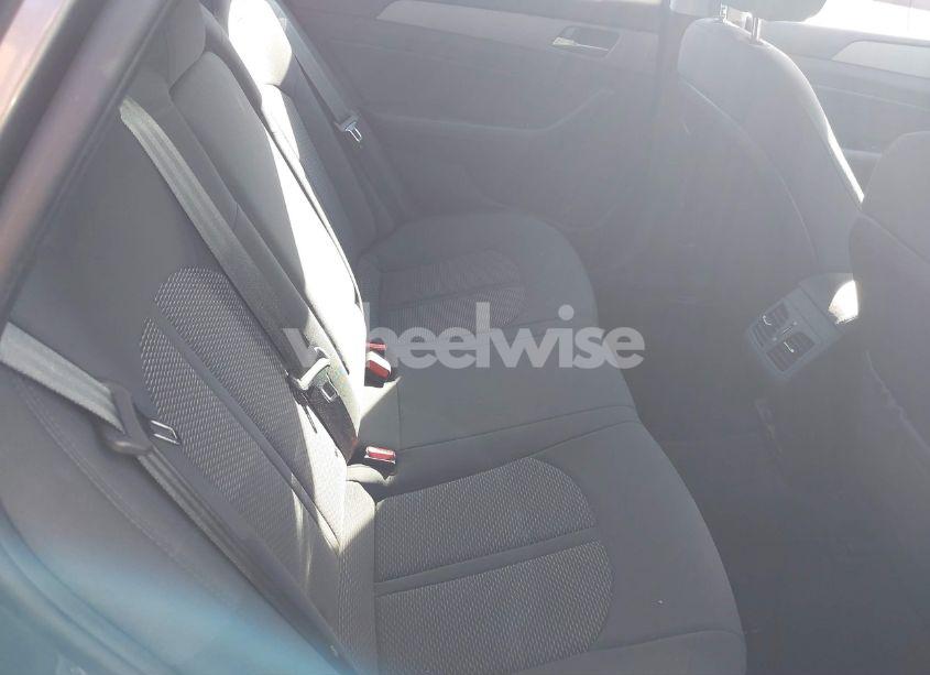 Photo 8 of 2019 Hyundai Sonata SEL (VIN 5NPE34AF5KH815856)