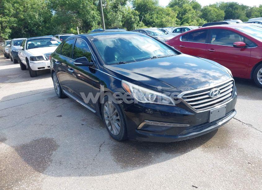2015 Hyundai Sonata LIMITED (VIN 5NPE34AF6FH011068) main photo