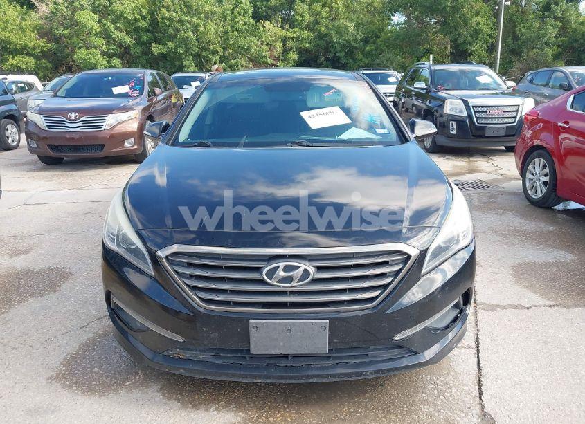 Photo 12 of 2015 Hyundai Sonata LIMITED (VIN 5NPE34AF6FH011068)