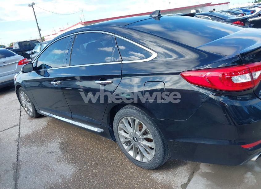 Photo 14 of 2015 Hyundai Sonata LIMITED (VIN 5NPE34AF6FH011068)