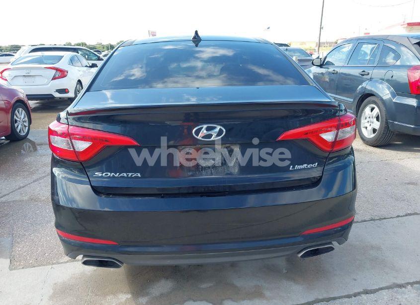 Photo 16 of 2015 Hyundai Sonata LIMITED (VIN 5NPE34AF6FH011068)