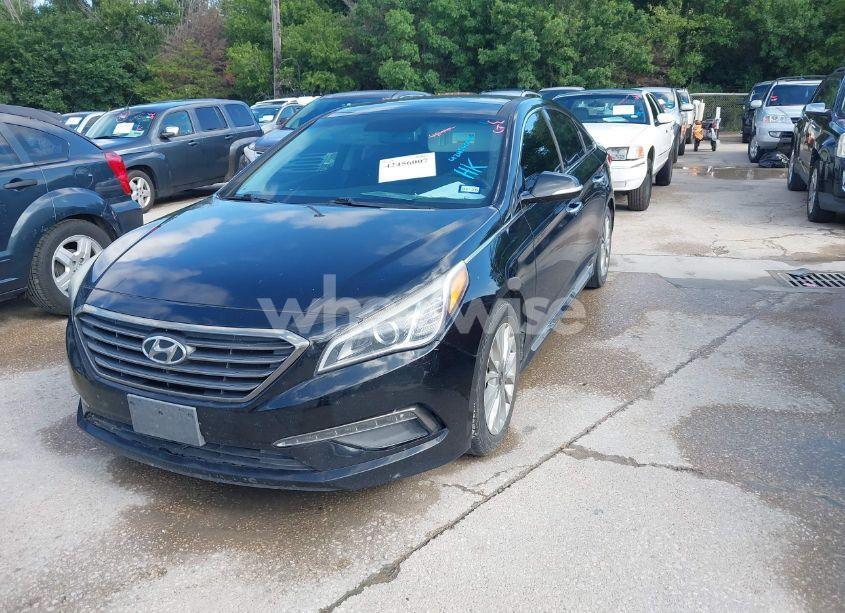 Photo 2 of 2015 Hyundai Sonata LIMITED (VIN 5NPE34AF6FH011068)