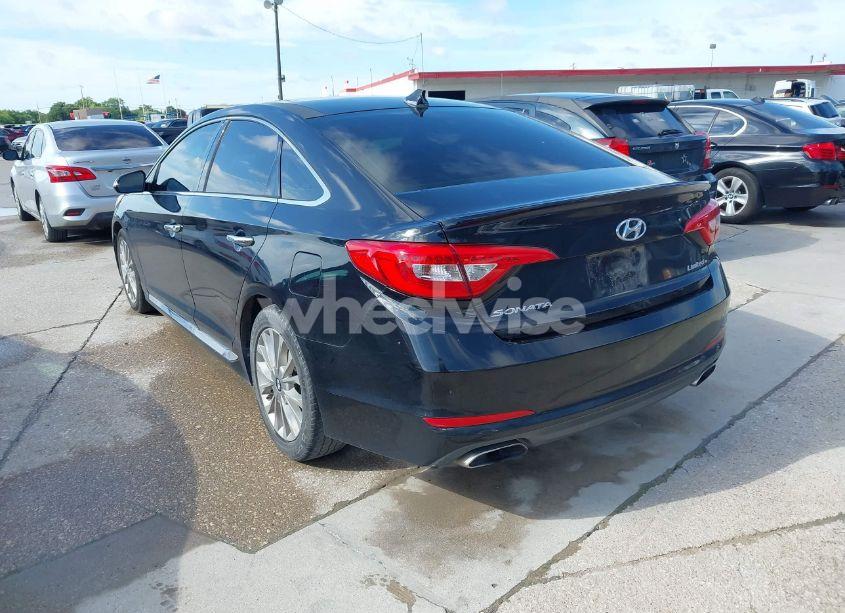 Photo 3 of 2015 Hyundai Sonata LIMITED (VIN 5NPE34AF6FH011068)