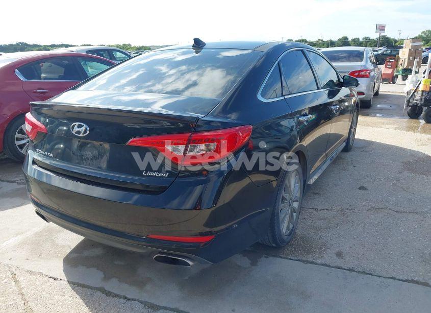 Photo 4 of 2015 Hyundai Sonata LIMITED (VIN 5NPE34AF6FH011068)