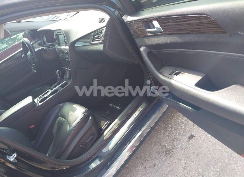 Photo 5 of 2015 Hyundai Sonata LIMITED (VIN 5NPE34AF6FH011068)