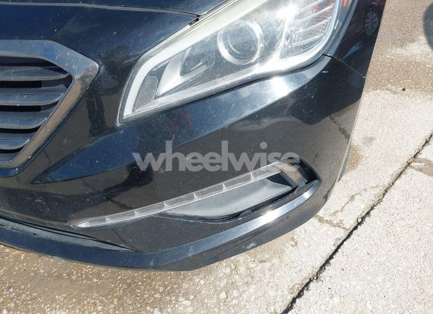 Photo 6 of 2015 Hyundai Sonata LIMITED (VIN 5NPE34AF6FH011068)