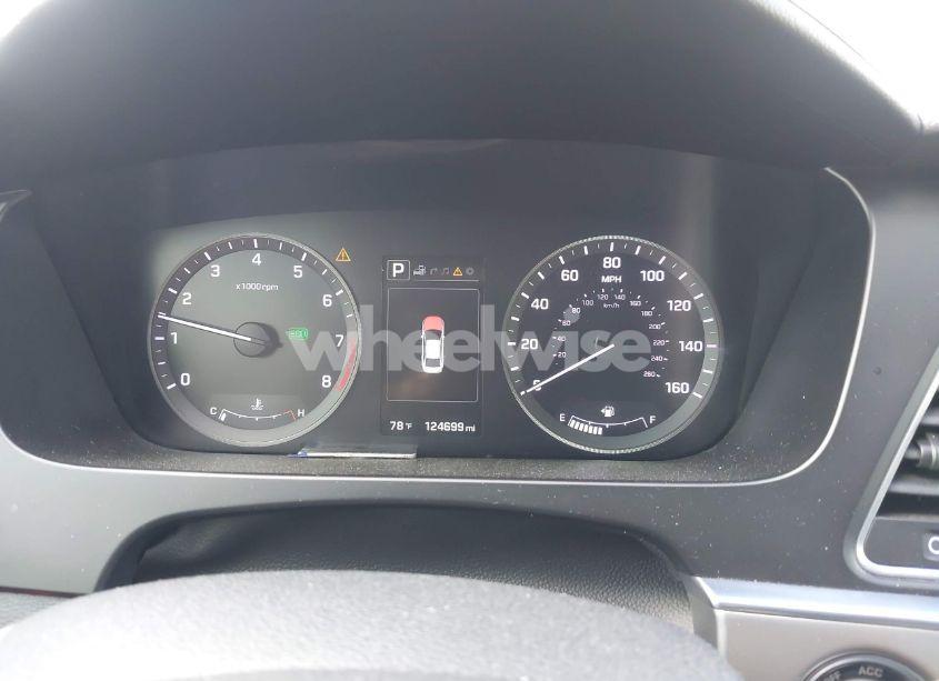 Photo 7 of 2015 Hyundai Sonata LIMITED (VIN 5NPE34AF6FH011068)