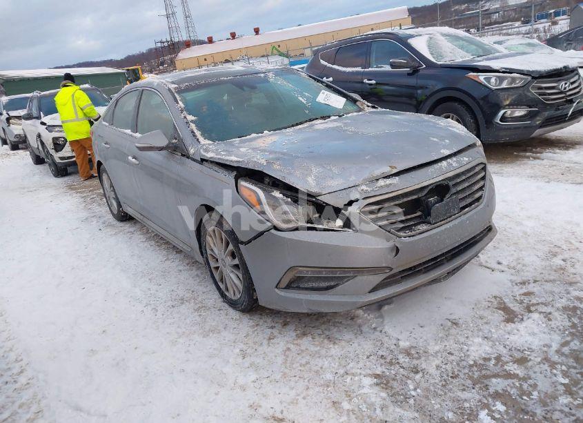2015 Hyundai Sonata LIMITED (VIN 5NPE34AF6FH011667) main photo