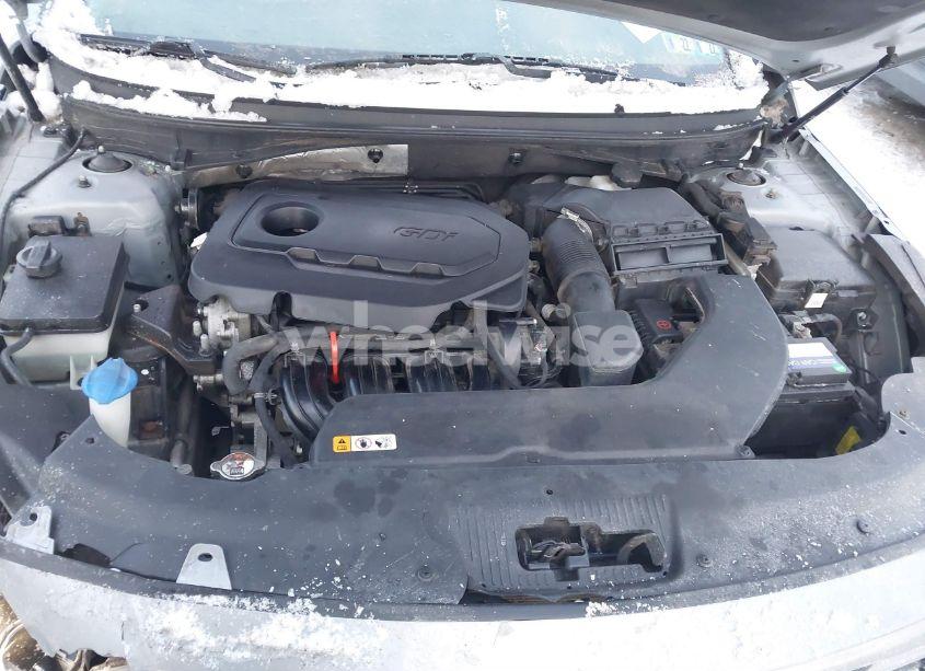 Photo 10 of 2015 Hyundai Sonata LIMITED (VIN 5NPE34AF6FH011667)