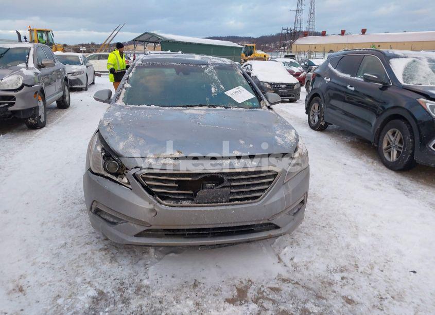 Photo 12 of 2015 Hyundai Sonata LIMITED (VIN 5NPE34AF6FH011667)