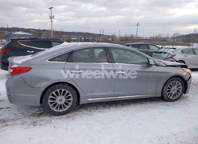 Photo 13 of 2015 Hyundai Sonata LIMITED (VIN 5NPE34AF6FH011667)