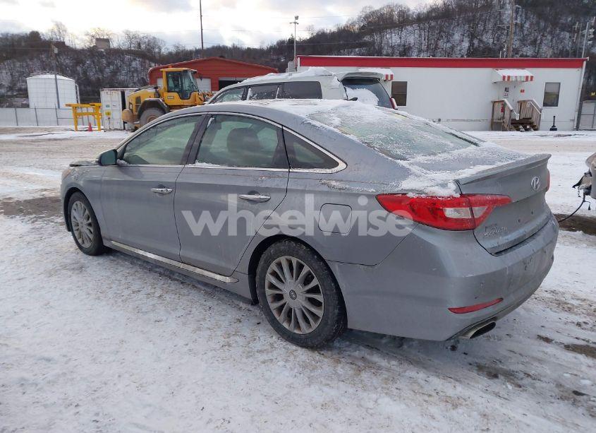 Photo 14 of 2015 Hyundai Sonata LIMITED (VIN 5NPE34AF6FH011667)