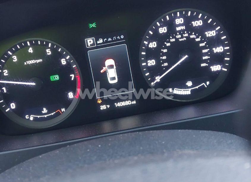 Photo 15 of 2015 Hyundai Sonata LIMITED (VIN 5NPE34AF6FH011667)