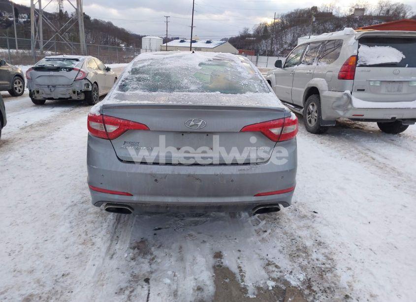 Photo 16 of 2015 Hyundai Sonata LIMITED (VIN 5NPE34AF6FH011667)