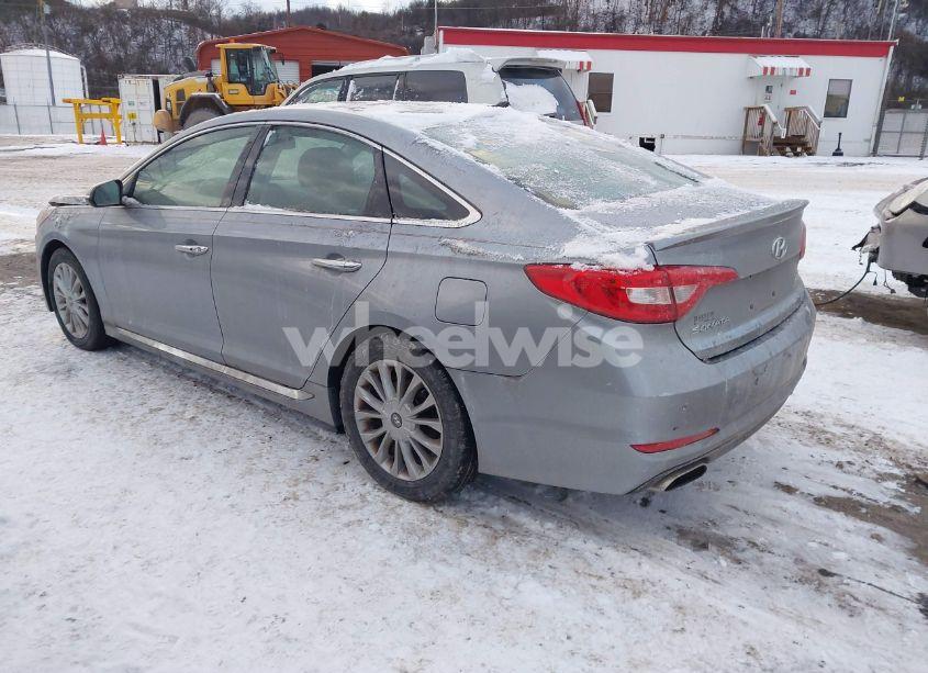 Photo 3 of 2015 Hyundai Sonata LIMITED (VIN 5NPE34AF6FH011667)