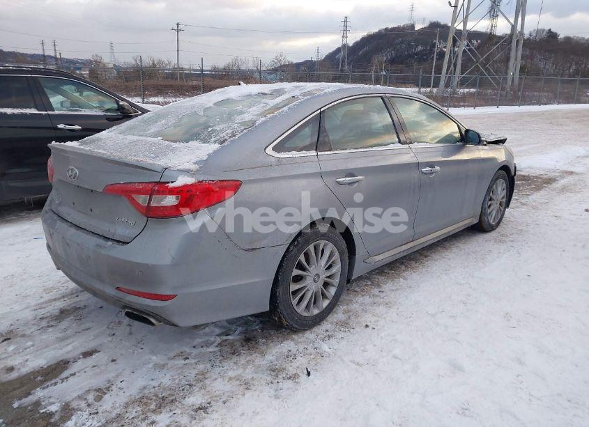 Photo 4 of 2015 Hyundai Sonata LIMITED (VIN 5NPE34AF6FH011667)