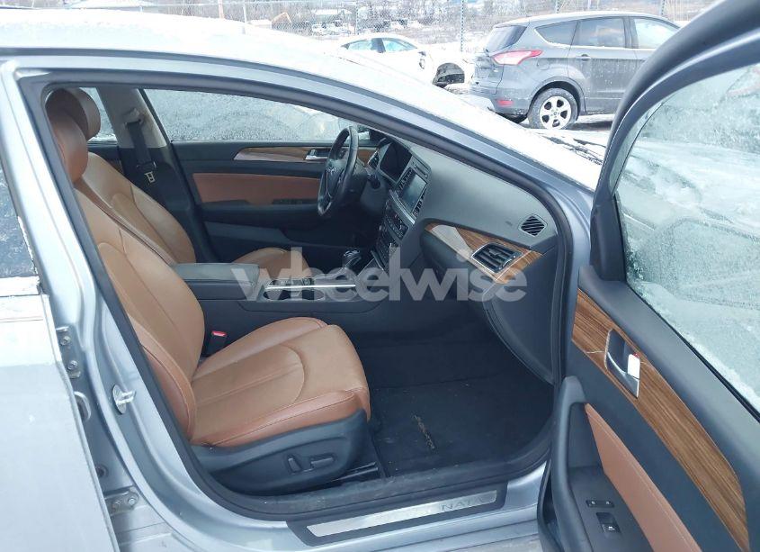 Photo 5 of 2015 Hyundai Sonata LIMITED (VIN 5NPE34AF6FH011667)